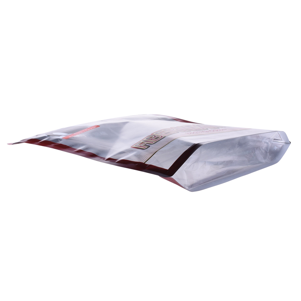 Laminated Aluminum Foil Side Seal Plastic Bag For Cloth