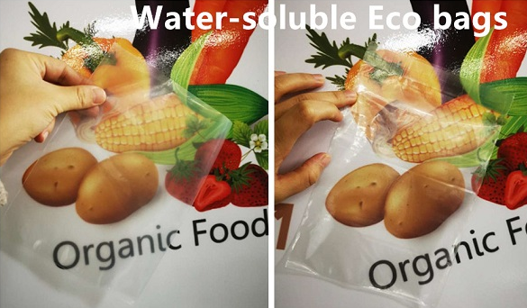 ECO Friendly Packaing Material PVA