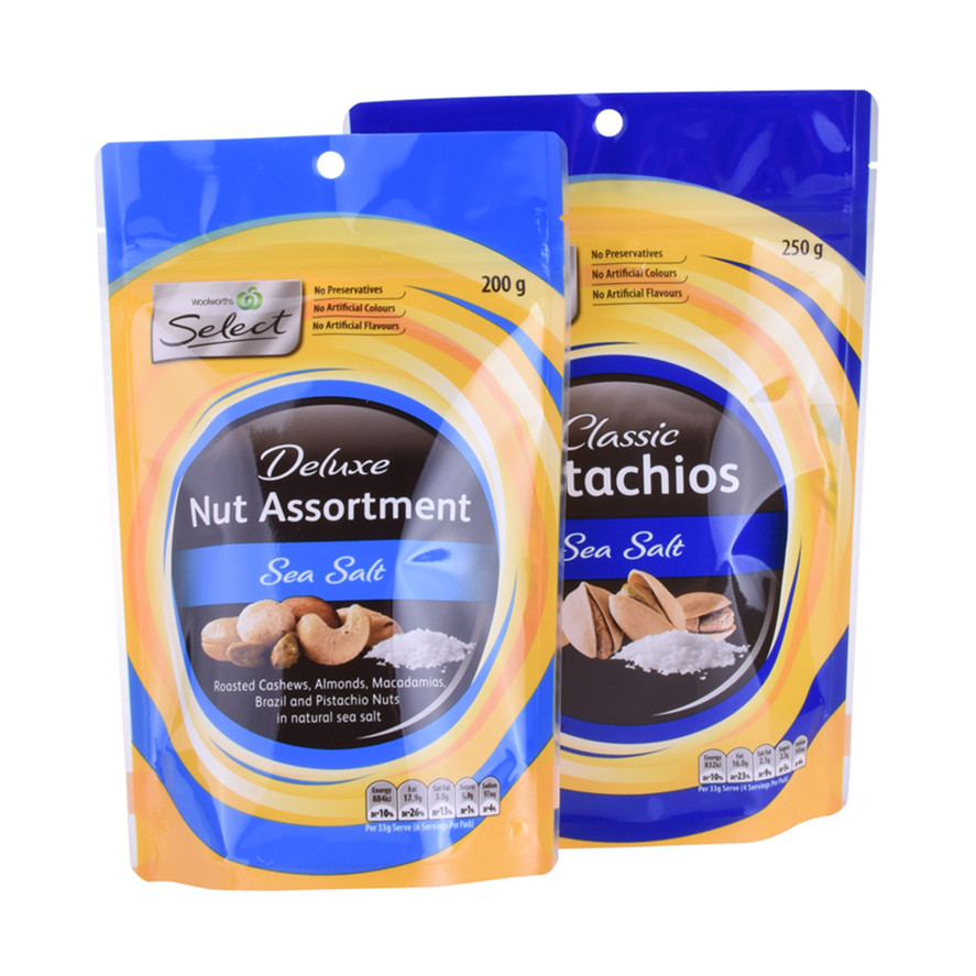 Cheap Standard Heat Sealed Cashnew Nuts Bags
