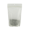 Customized Logo Square Bottom Packaging Erdnüsse Stutz Packing Company