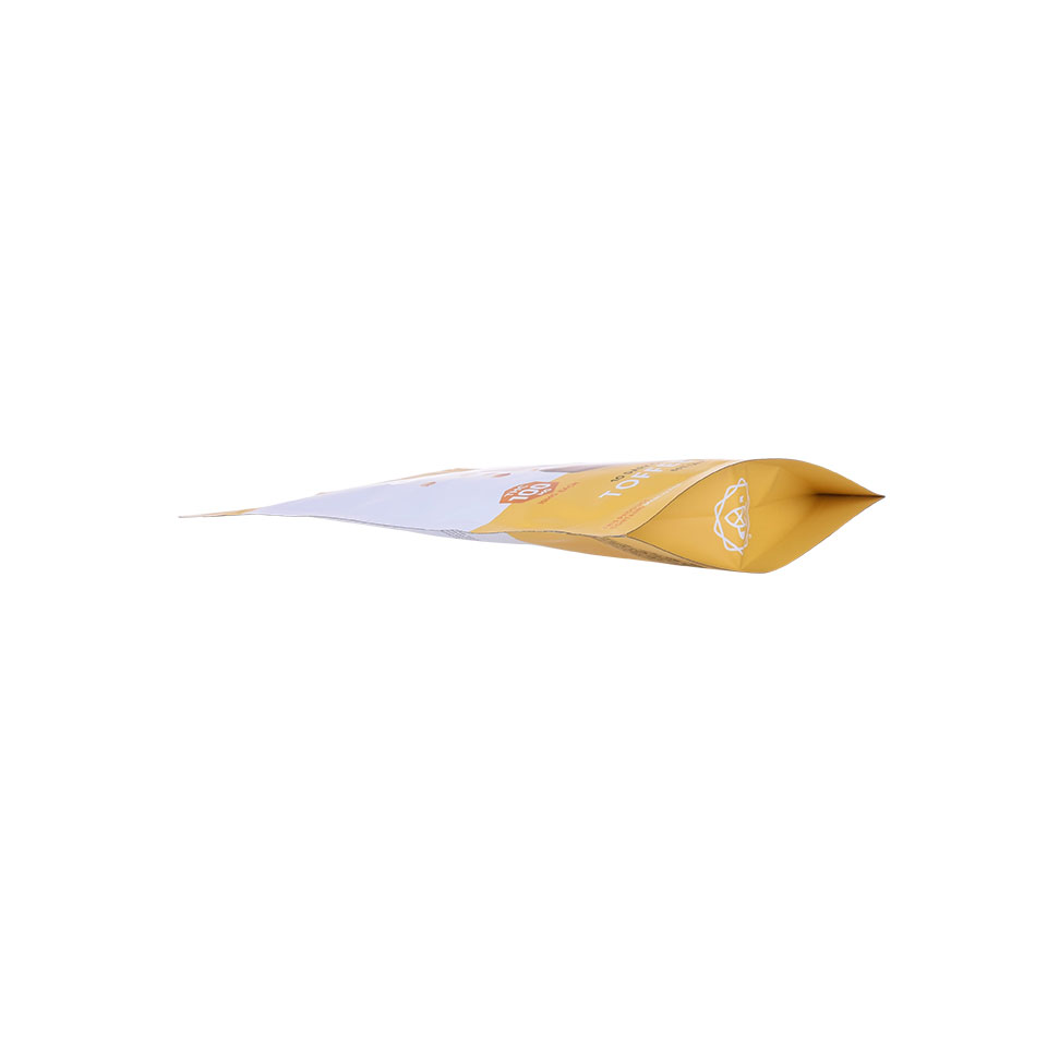 Natural Back Seal Candy Packaging Clear Bags