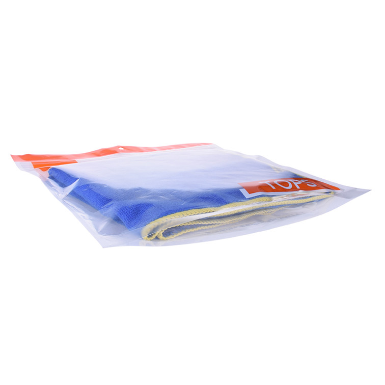 Compostable Kraft Bags Baby Clothing Packaging 