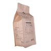 Excellent Compostable Material Gusseted Poly Custom Plastic Bags No Minimum Resealable Food Pouch