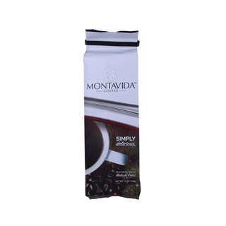 Newest Recycling Coconut Oil Packing Heat Seal Kraft Bags Cookie Packaging