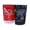 Full Matte Finish Cashew Nut Packaging Bag Paper Bag With Window
