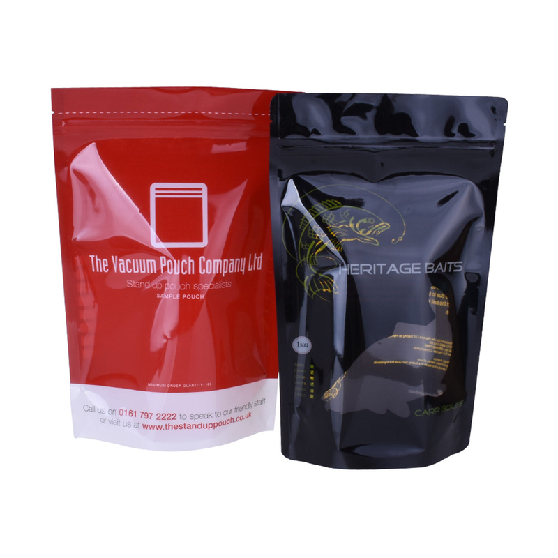Full Matte Finish Cashew Nut Packaging Bag Paper Bag With Window
