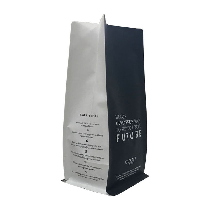 Custom Design Laminated Material Top Quality Biodegradable Materials Coffee Bag Companies