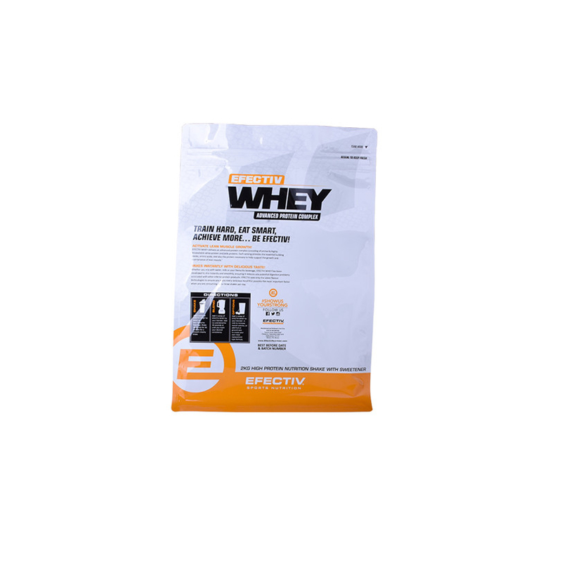 Fsc Certified High Quality Renewable Resealabele Powder Pouch