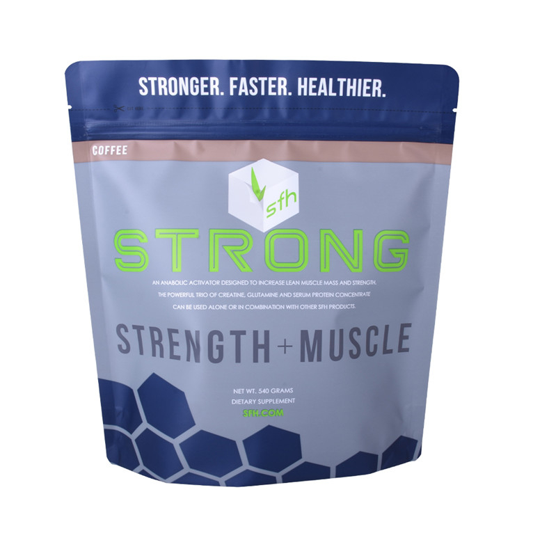 Eco Friendly Recycle Compostable Biodegradable Custom Printed Powder Packaging Bag