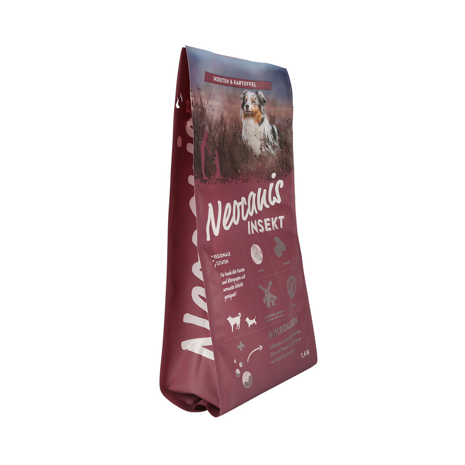 Customised Colorful Printing Heat Sealed Cat Food Pouch China Product