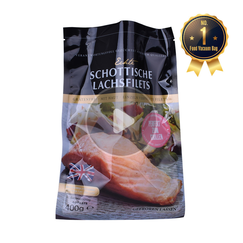Eco Friendly Good Seal Ability Custom Printed Vacuum Seal Bags of Top Quality China Supplier