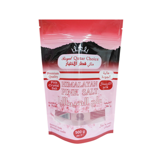 공장 공급 창조적 디자인 플라스틱 Zip Lock Bath 소금 가방 무료 샘플