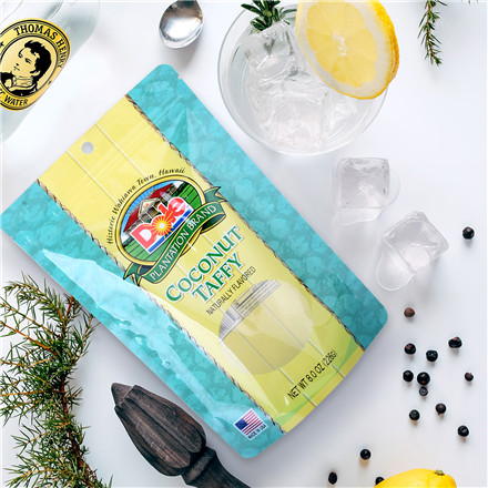 100% Organic Mango Seca Dry Fruits Bag with Window