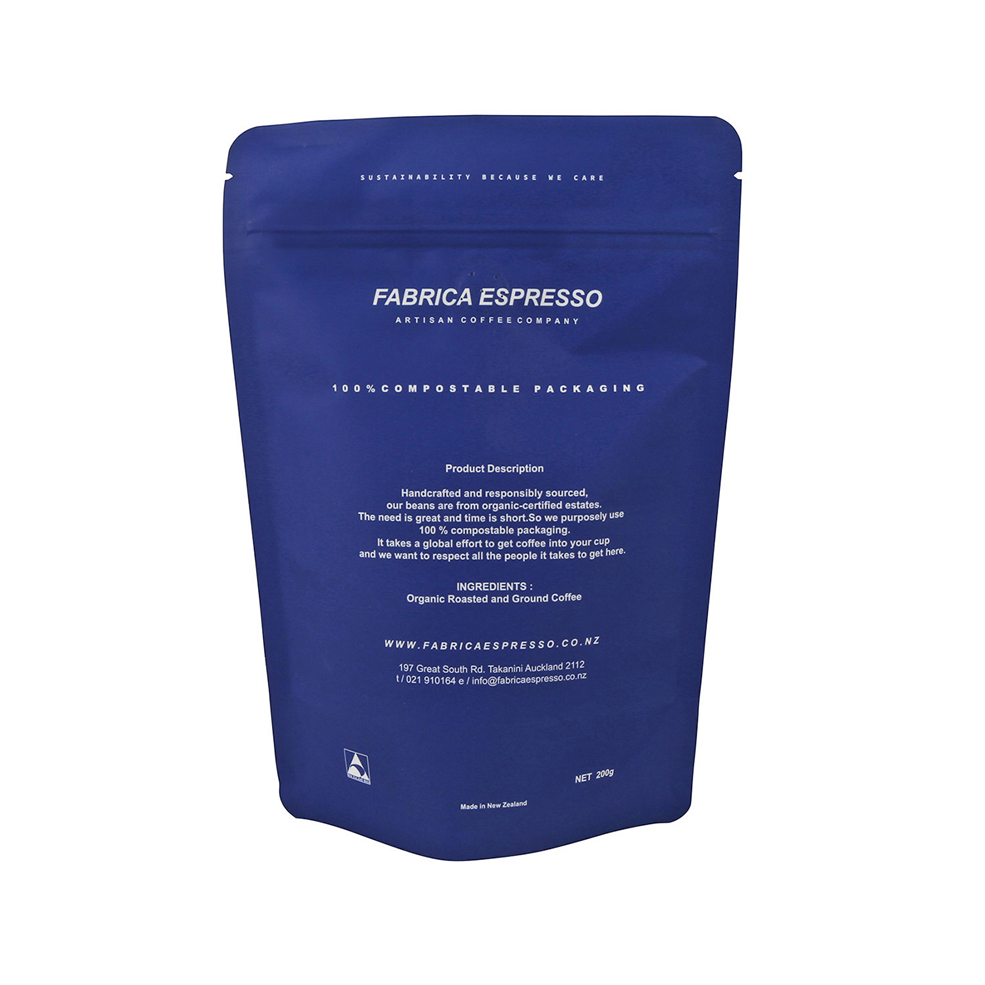 Eco Friendly Rough Matte Foil Pouches Wholesale