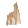 New Design Recycled Snack Packaging Bags Resealable Kraft Pouches Choclate
