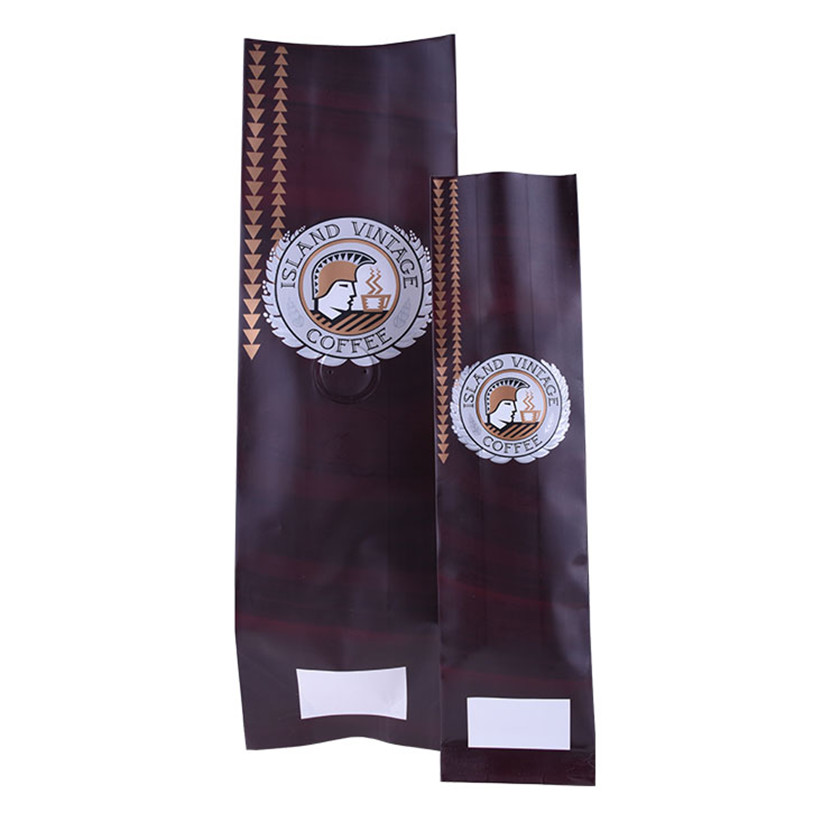 High Quality Plastic Snack Package Kraft Resealable Bags