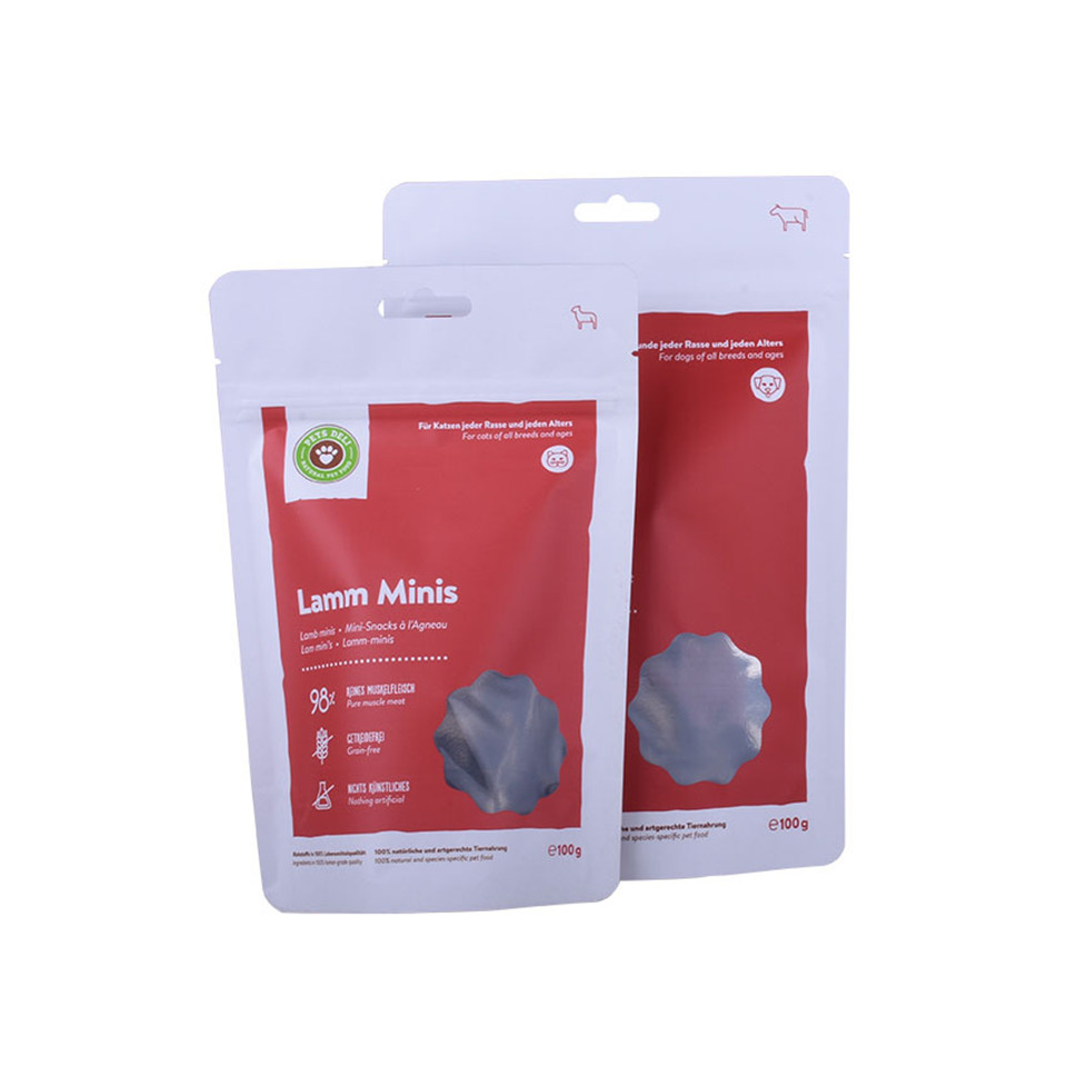 Customized Logo Top Quality Paper Tea Coffee Bag Doypack Manufacturers