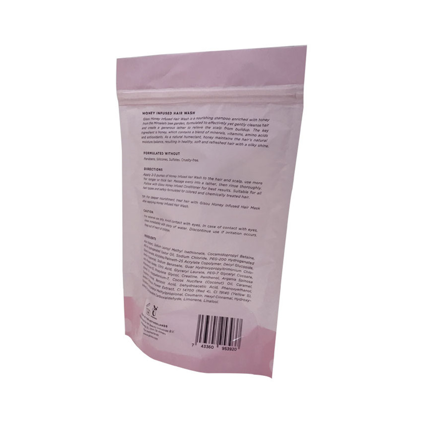 Fashion New Design Factory Supply Custom Heat Seal Eco Friendly Packaging Bags