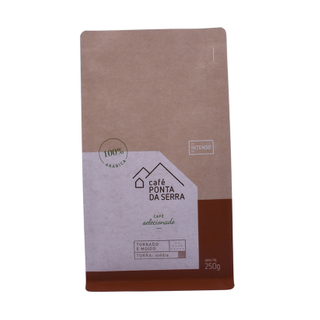 New Design Factory Retail Top Quality Compostable Coffee Bags With Valve