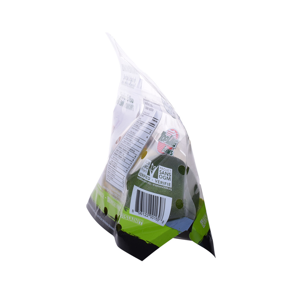 Top Quality Good Seal Ability Bag for Fruit And Vegetables Custom Production China Supplier