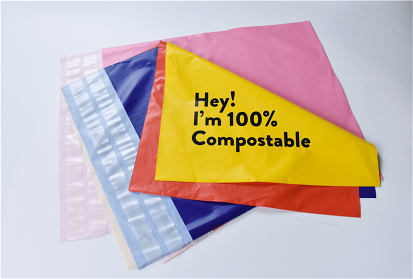Custom Printing Compostable Courier Bag