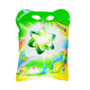 Eco Gravure Printing Detergent Powder Pouch Design