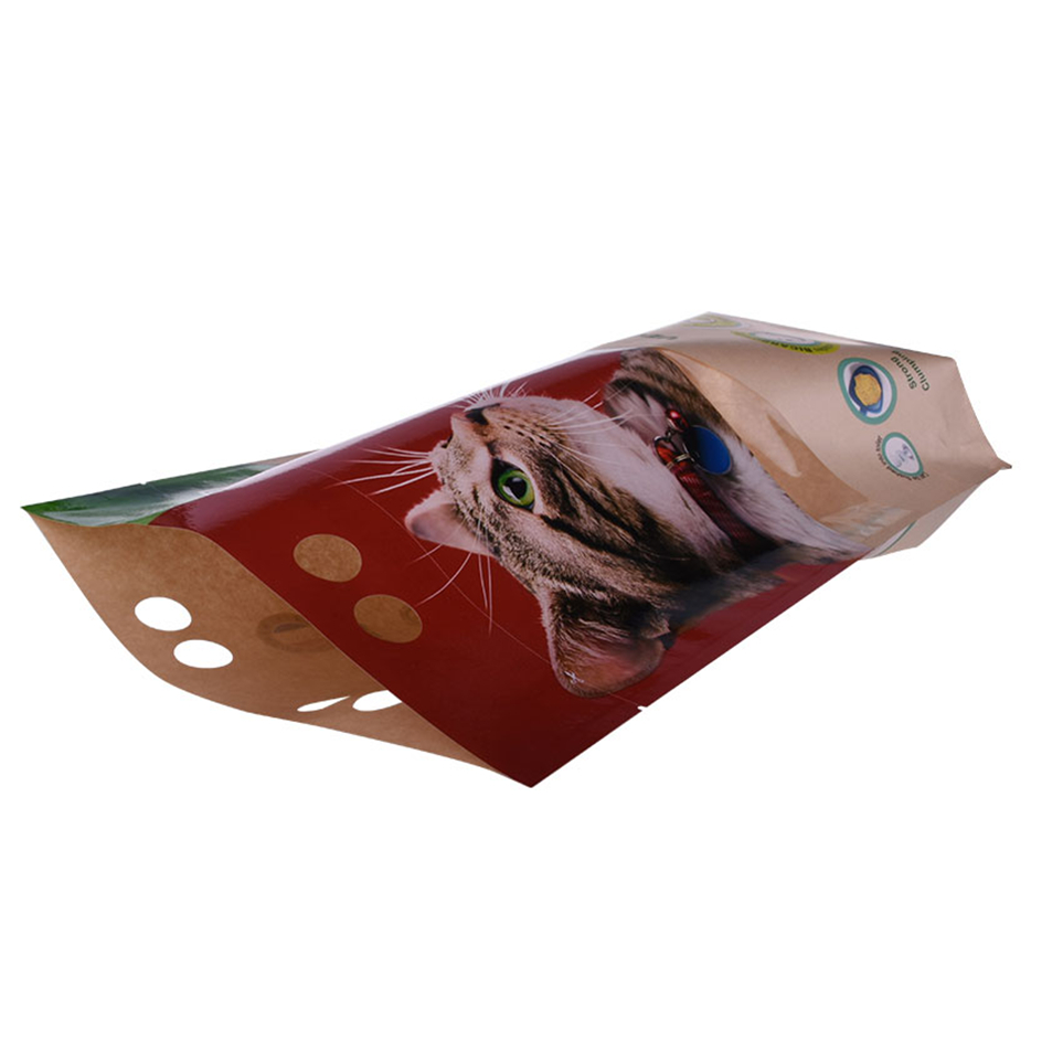 Nouveau style U Sceau de joint inférieur Pouque à imprimé personnalisé 6x9 Poly Sacs Food Packaging Bulk