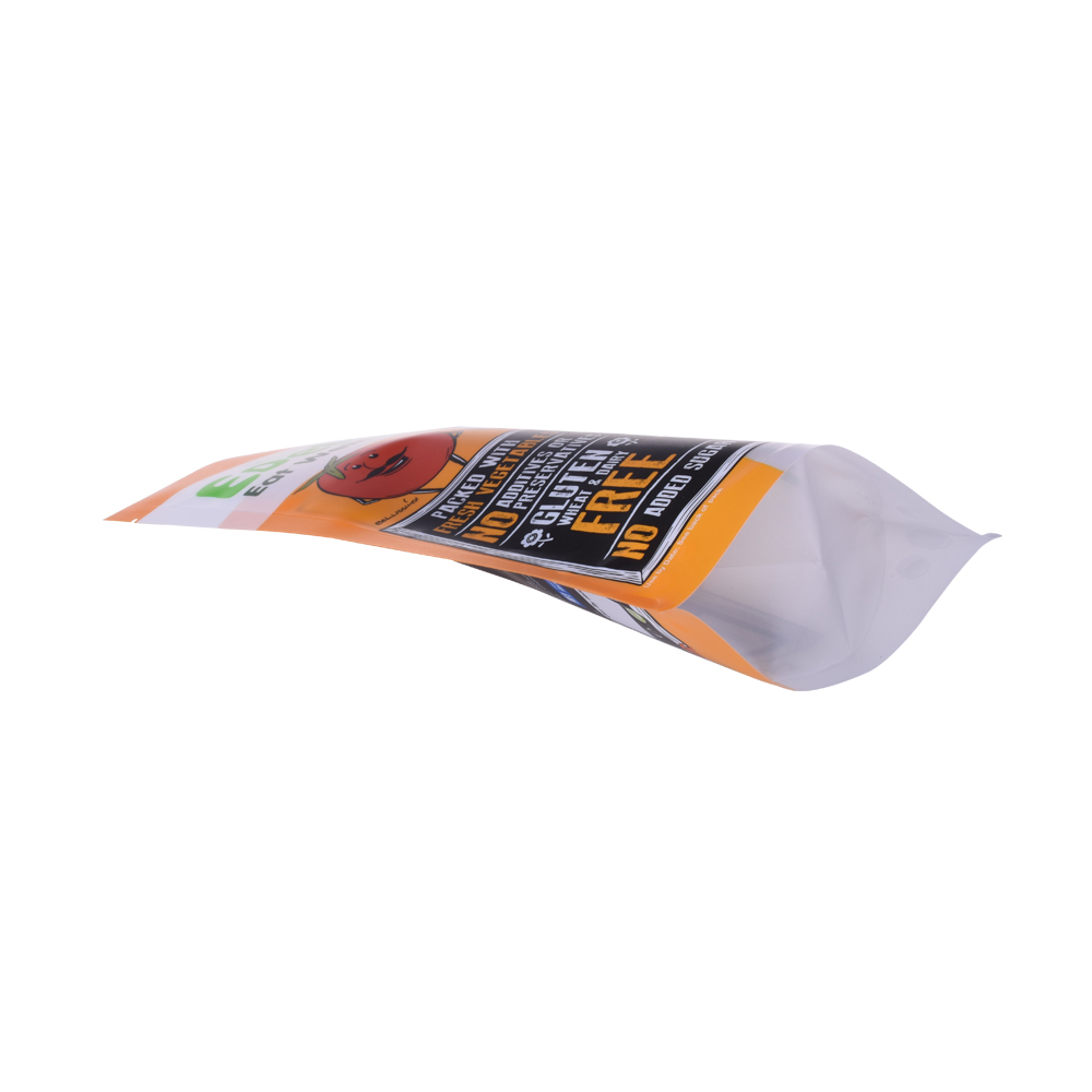 Ziplock Spot Gloss với túi nhựa Matte Pet Food