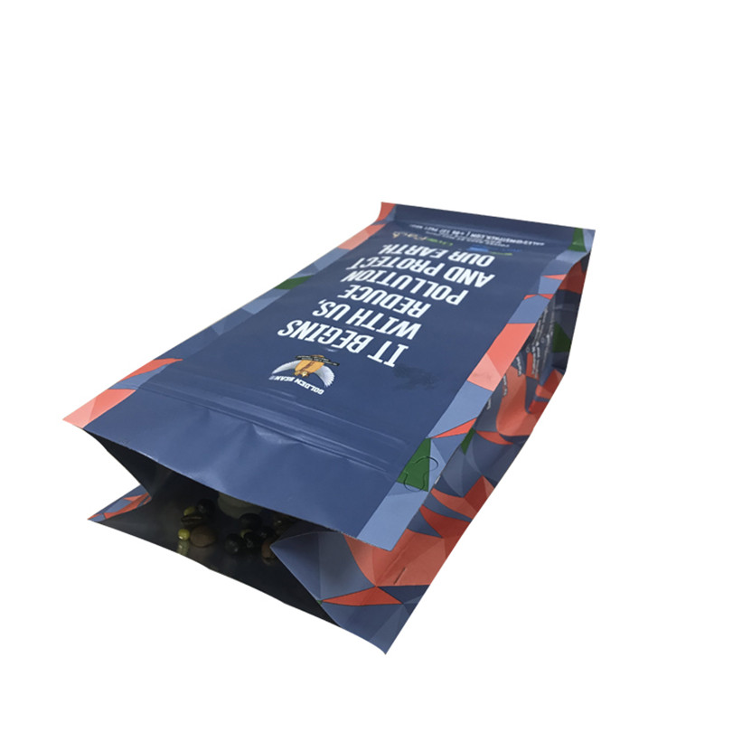 Fsc Certified Low Price Custom Heat Seal Oem Biodegradable Eco Friendly
