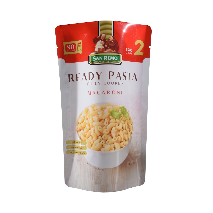 Food Grade Certificated Renewable Eco Friendly Recyclable Green Vacuum Seal Bags