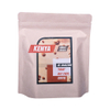 Natural Gravure Printing Kraft Ziplock Stand Up Pouch