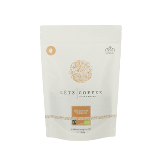 Compostable Kraft Paper PLA Packaging Bag with Color Printing