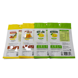 Digital Printing Gravure Printing Cooking Oil Packaging Kraft Bag Packaging Bag For Cookies