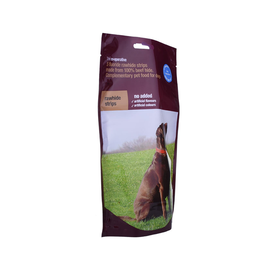 Exquisite Tear Notch Custom Eco Friendly Poly Bags For Food