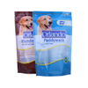 Custom Logo Varnishing Poly Packaging Polypropylene Flat Large Food Bag