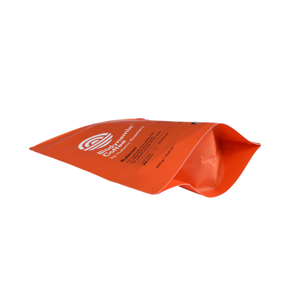 moisture proof UV spot coffee bag heat seal kraft bags