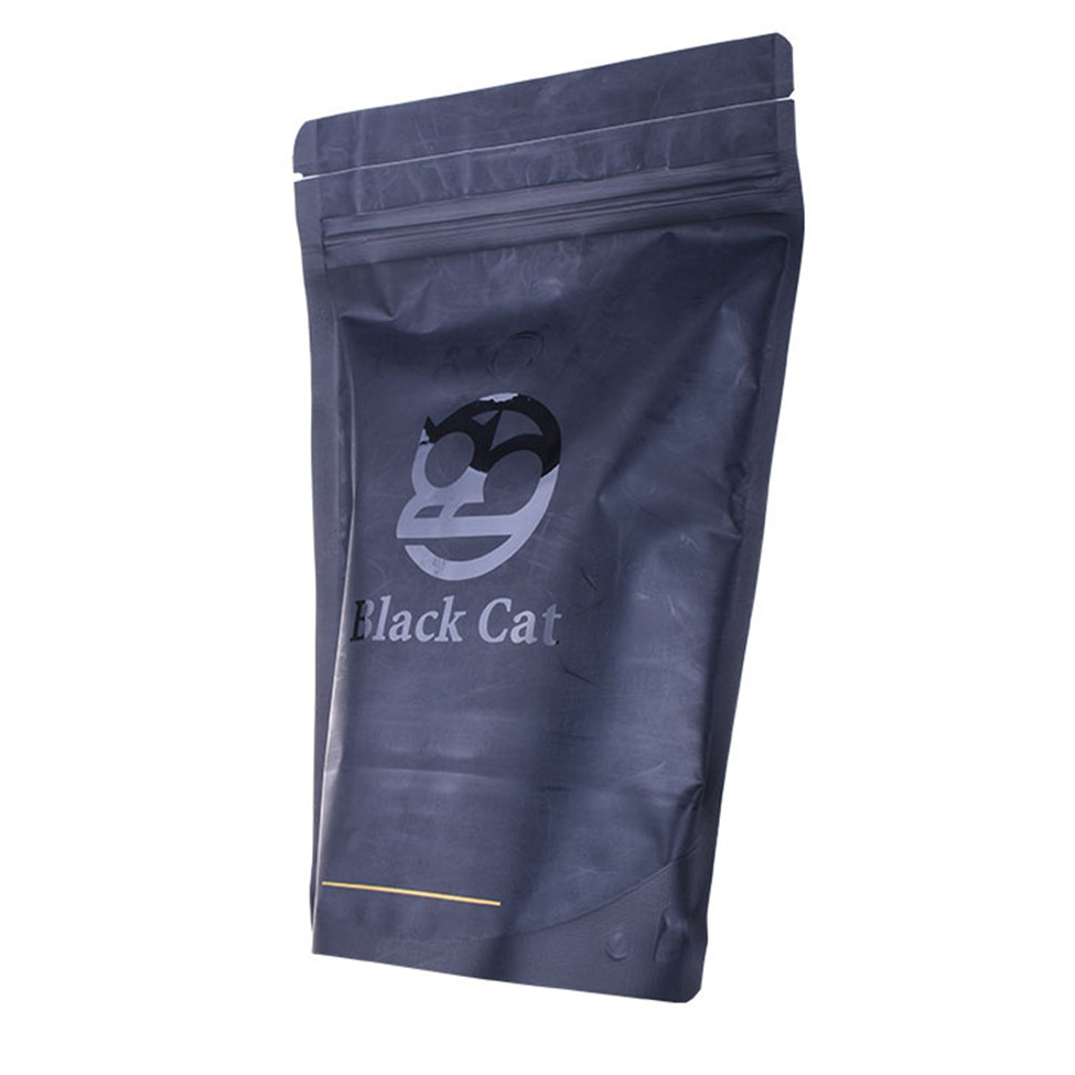 Good Quality Eco Friendly Side Seal Resealable Bags Soft Touch
