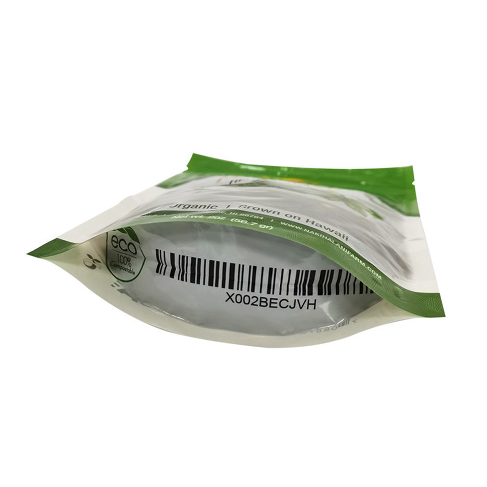 Customised Rough Matte Packaging Pouch Design