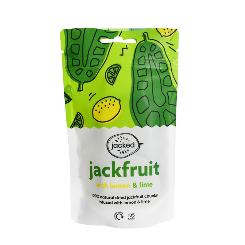 Recyclable PCR Materials Food Safty Packaging for Dried Fruit Snack Bag with Resealable Zipper