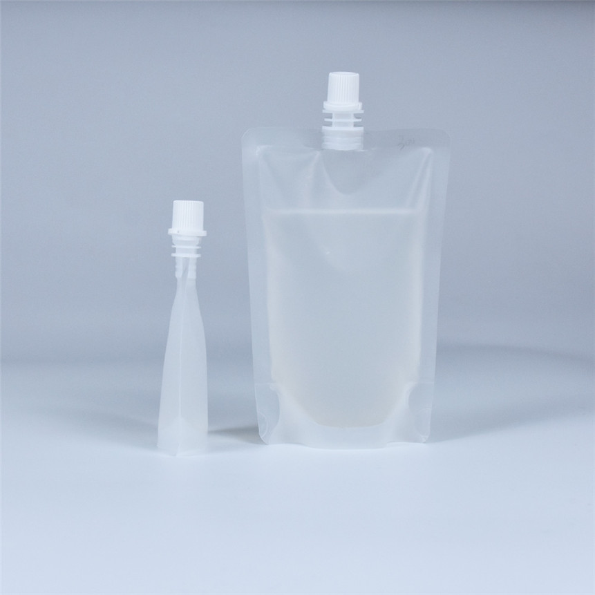 Factory Supply K Bottom Seal Clear Drink Pouches In Store