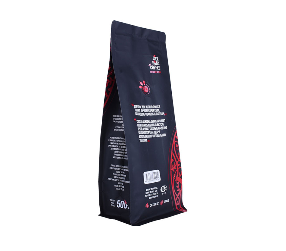 Eco Heat Sealed Biodegradable Tea Bags With Zipper