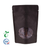 Custom Made Compostable Leather Jewelry Pouches Wholesale