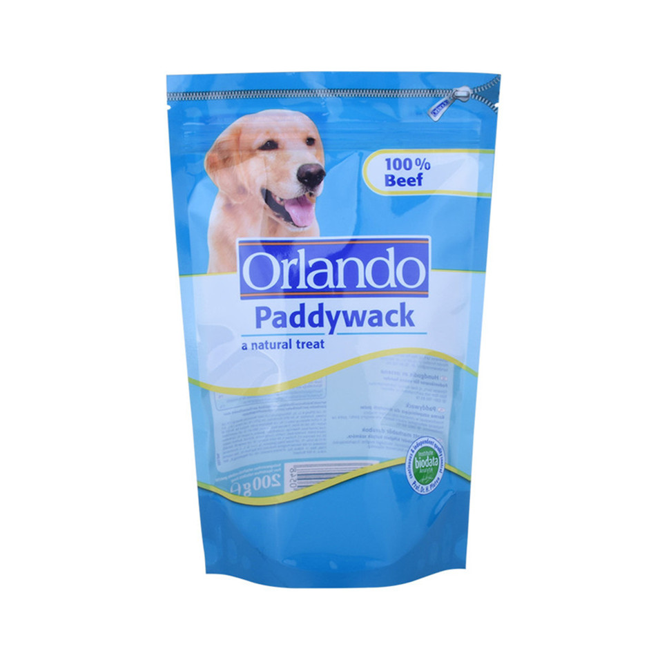 Paper Bags Recyclable Heat Seal Clear Food Packaging