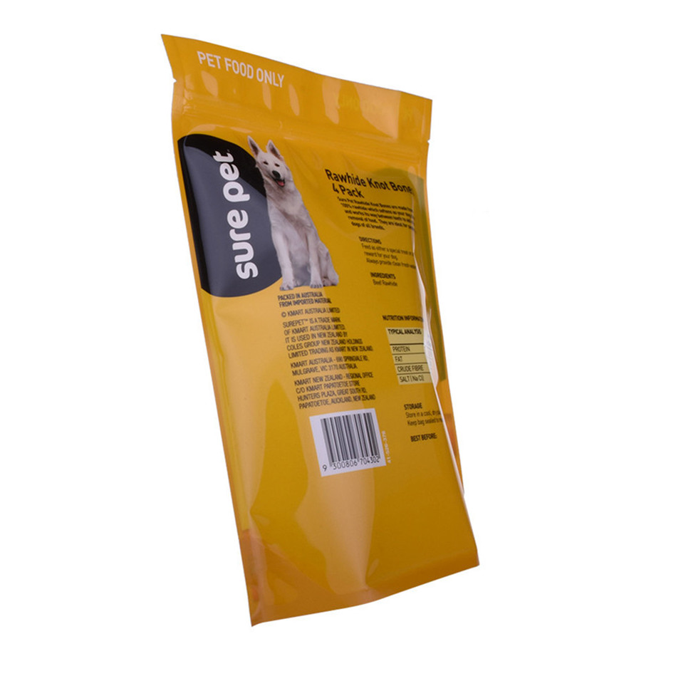 Recycle Paper Heat Seal Food Pouch with Zipper