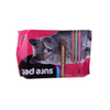 Colorful Printing Side Gusset Best Price Tear Notch Cat Food Bags