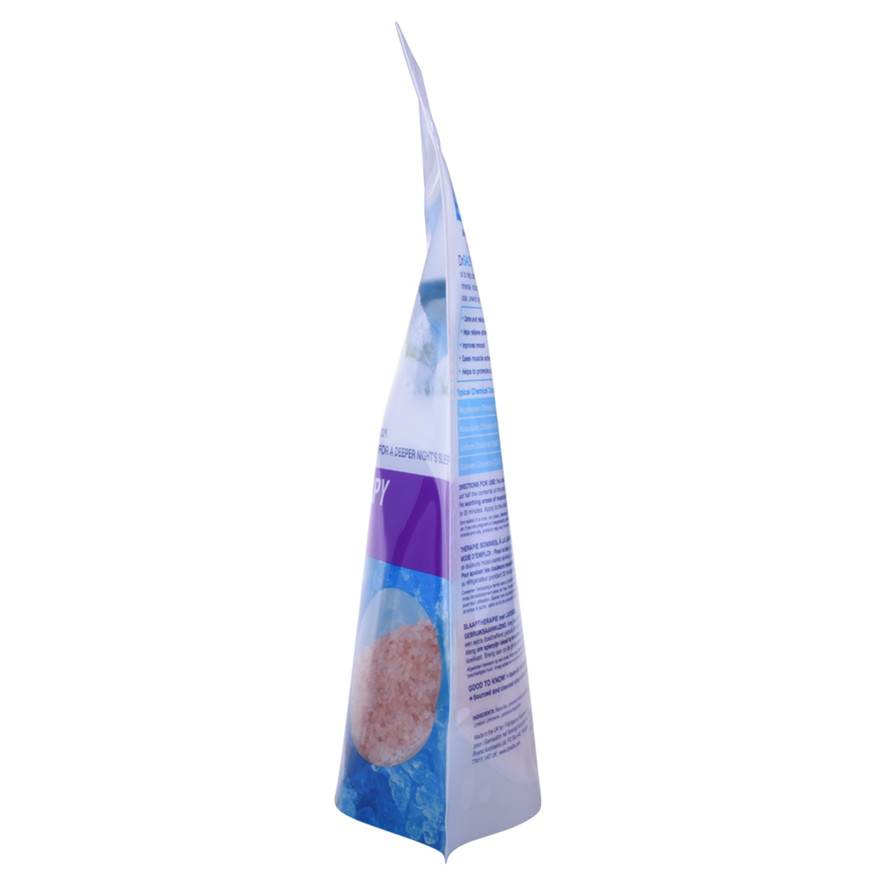 Recyclable Stand Up Bath Salt Bags