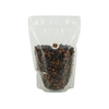 Customized Soft Touch Clear Spices Packaging