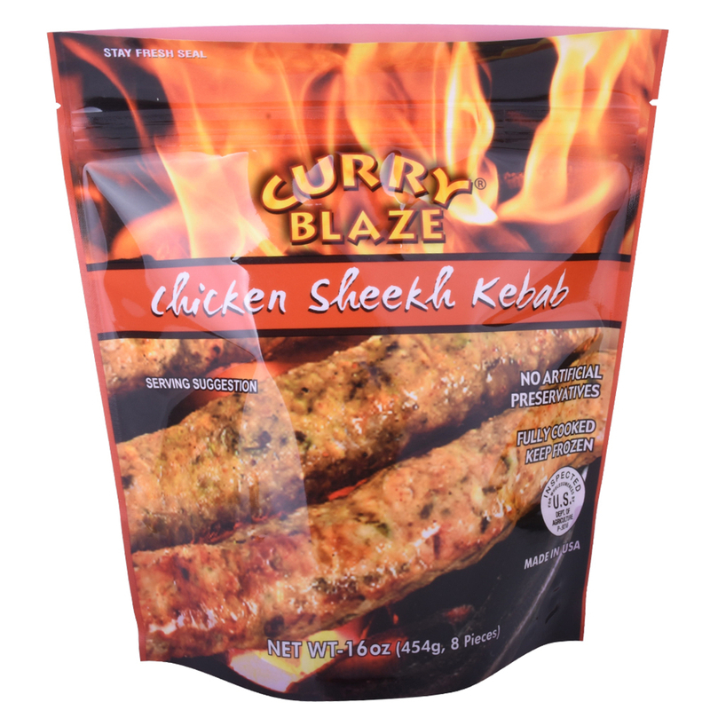 Paquets d'épices rôties ziplock realables