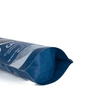 Blue Color Kraft Paper Pet Treats Packaging Pouch
