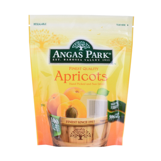 Zip Lock Soft Touch Dry Fruits Packing Bags